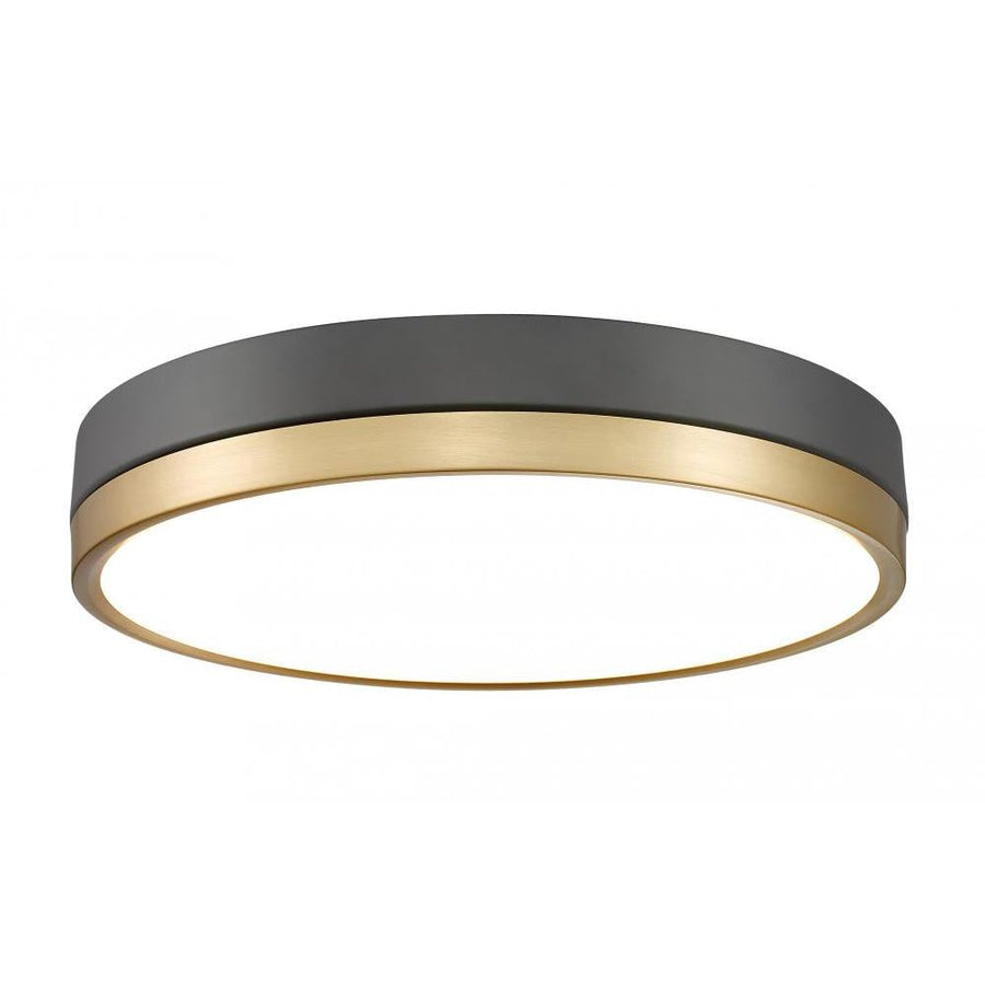 1 Light Flush Mount Light-Frosted