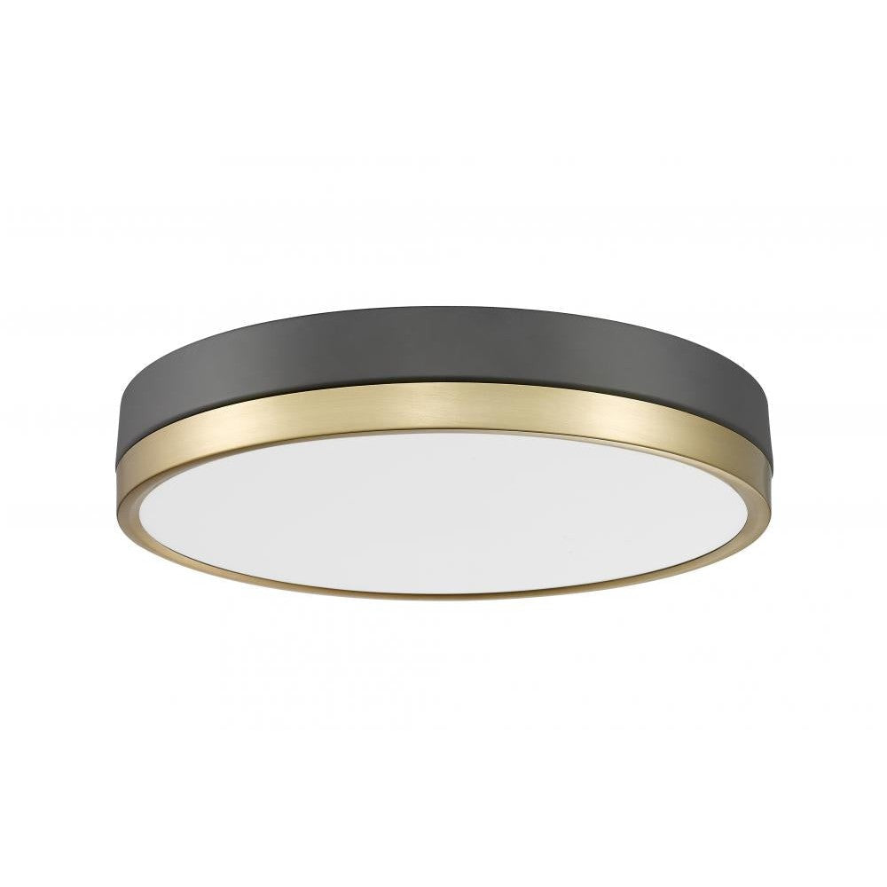 Z-Lite Lighting 1006F16-MB-MGLD-LED Flush Mount Contemporary - Gold