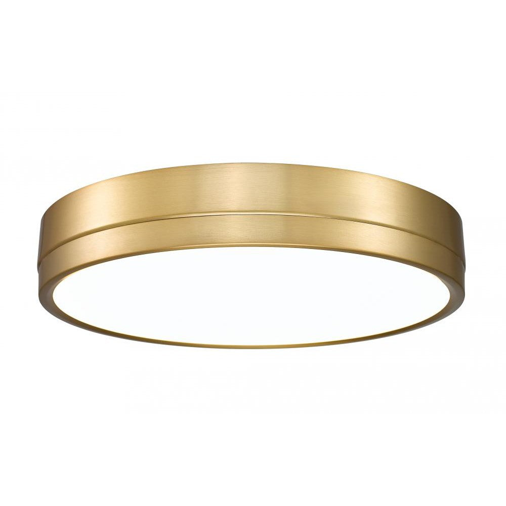 Z-Lite Lighting 1006F16-MGLD-LED Flush Mount Contemporary - Gold