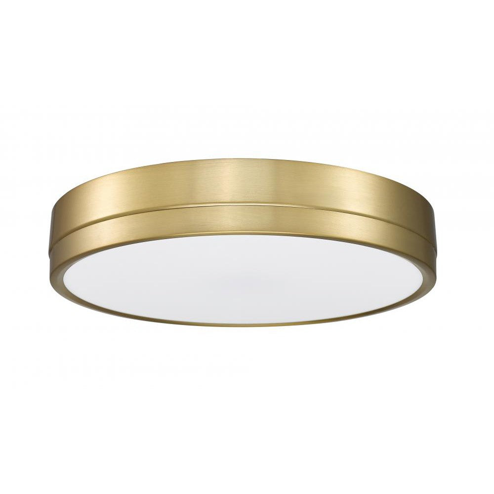 Z-Lite Lighting 1006F16-MGLD-LED Flush Mount Contemporary - Gold