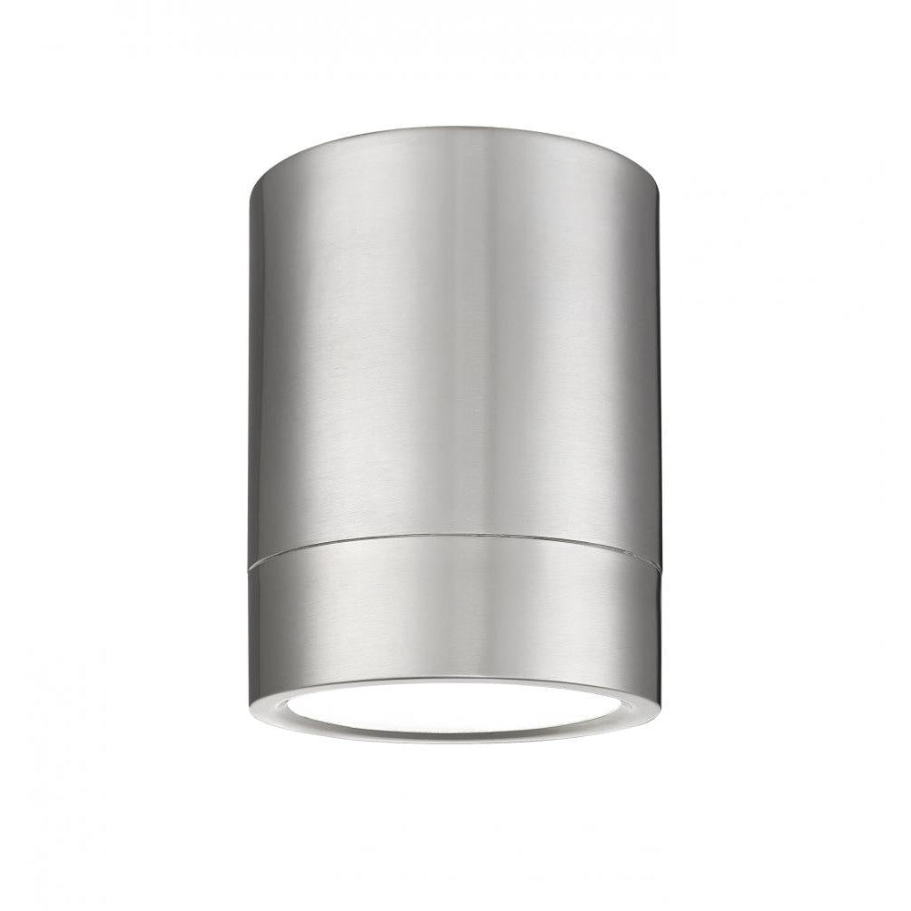 Z-Lite Lighting 1006F6-BN-LED Flush Mount Contemporary - Nickel