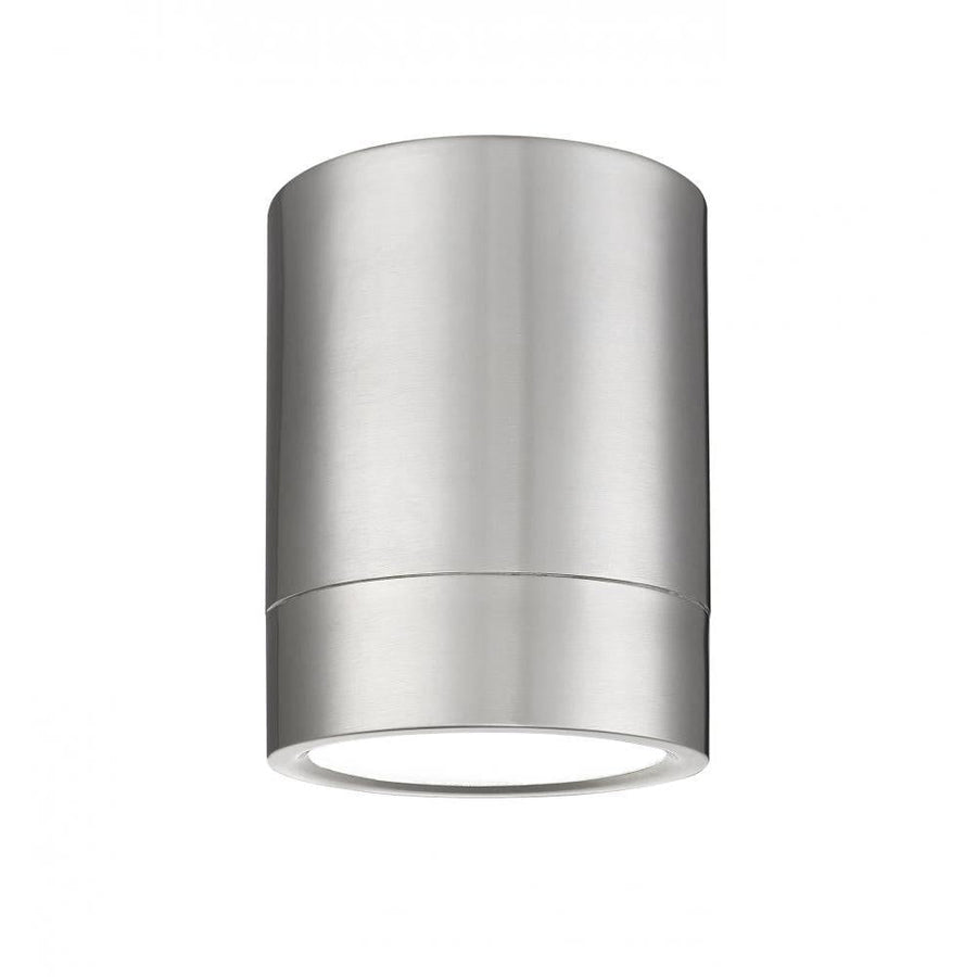 1 Light Flush Mount Light-Frosted
