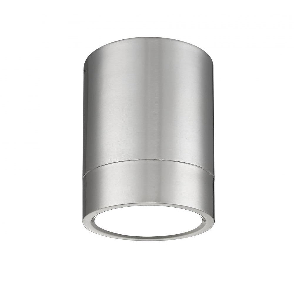 Z-Lite Lighting 1006F6-BN-LED Flush Mount Contemporary - Nickel