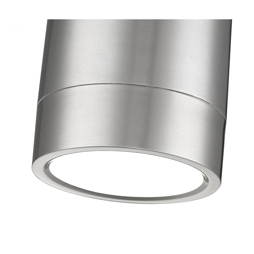 Z-Lite Lighting 1006F6-BN-LED Flush Mount Contemporary - Nickel