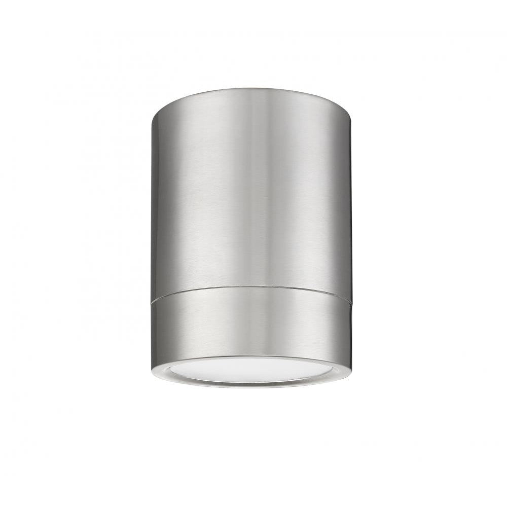 Z-Lite Lighting 1006F6-BN-LED Flush Mount Contemporary - Nickel