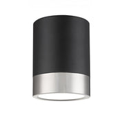 1 Light Flush Mount Light-Frosted
