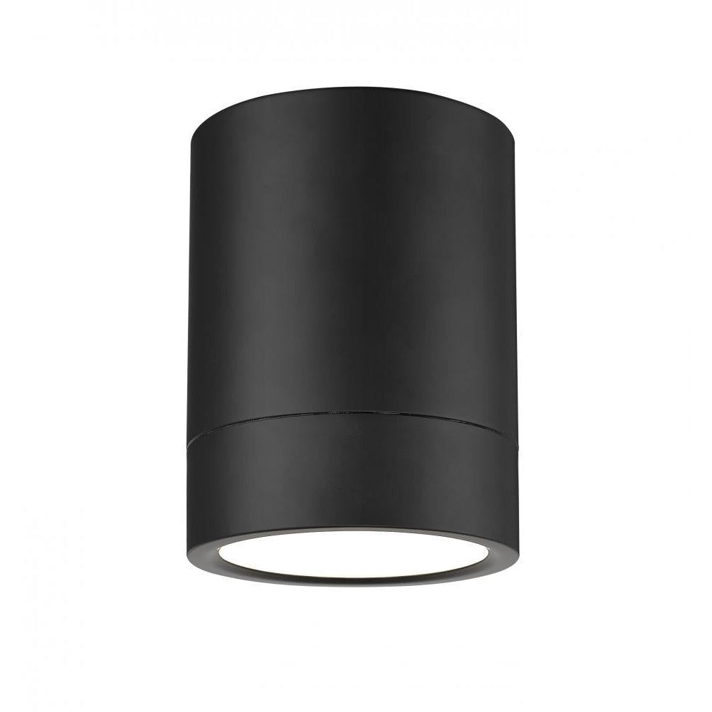 Z-Lite Lighting 1006F6-MB-LED Flush Mount Contemporary - Black