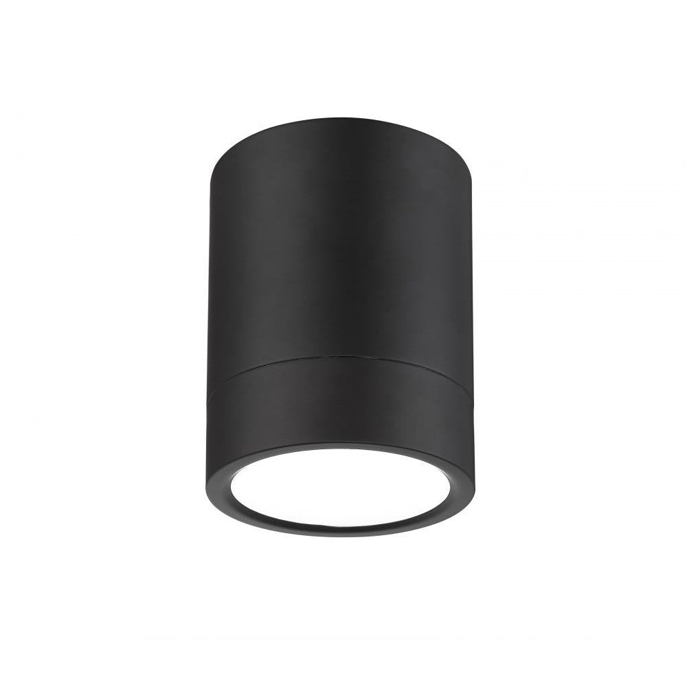 Z-Lite Lighting 1006F6-MB-LED Flush Mount Contemporary - Black