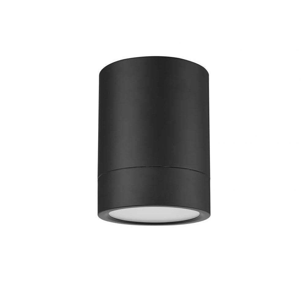 Z-Lite Lighting 1006F6-MB-LED Flush Mount Contemporary - Black