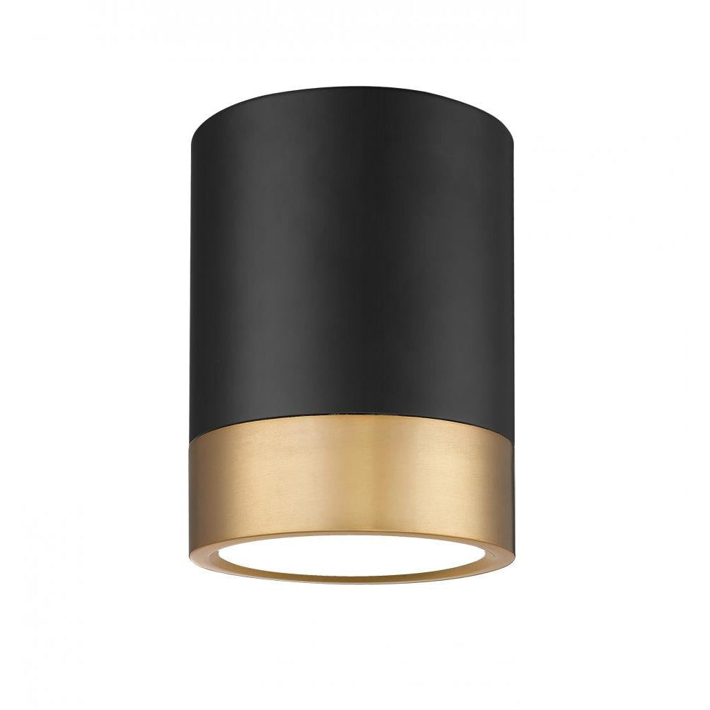 Z-Lite Lighting 1006F6-MB-MGLD-LED Flush Mount Contemporary - Gold