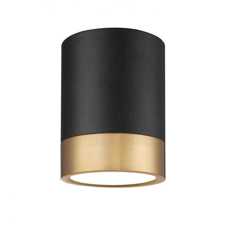 1 Light Flush Mount Light-Frosted