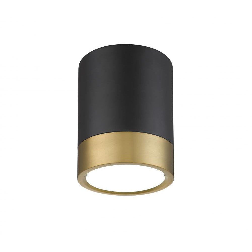 Z-Lite Lighting 1006F6-MB-MGLD-LED Flush Mount Contemporary - Gold