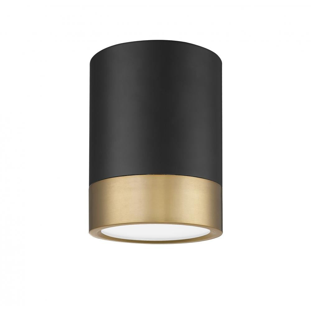 Z-Lite Lighting 1006F6-MB-MGLD-LED Flush Mount Contemporary - Gold