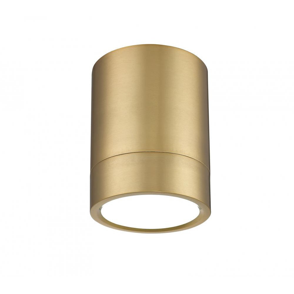 Z-Lite Lighting 1006F6-MGLD-LED Flush Mount Contemporary - Gold