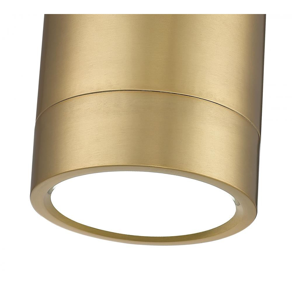 Z-Lite Lighting 1006F6-MGLD-LED Flush Mount Contemporary - Gold