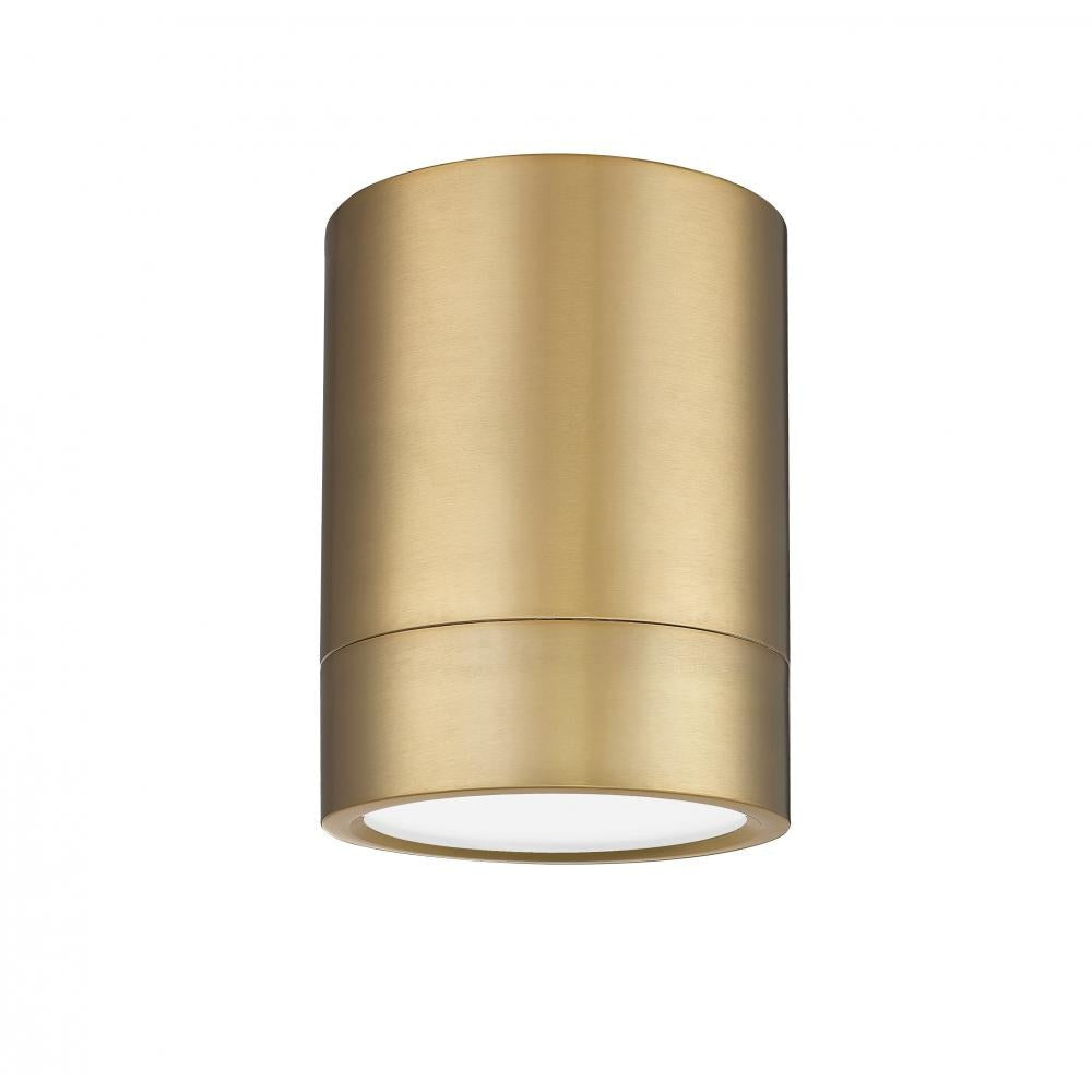 Z-Lite Lighting 1006F6-MGLD-LED Flush Mount Contemporary - Gold