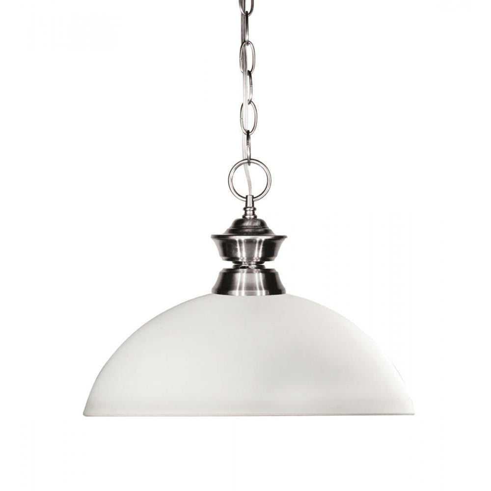 Z-Lite Lighting 100701BN-DMO14 Pendant Contemporary - Nickel