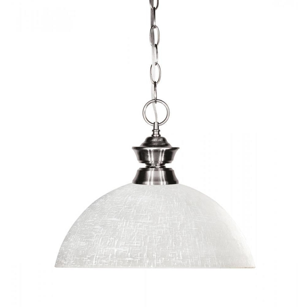 Z-Lite Lighting 100701BN-DWL14 Pendant Contemporary - Nickel