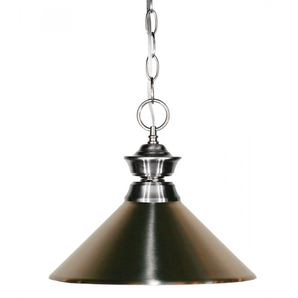 1 Light Pendant-Brushed Nickel