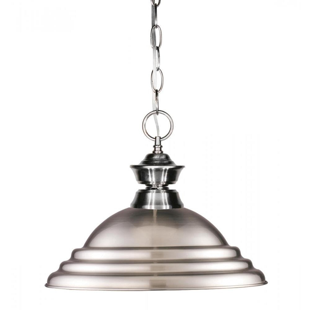 Z-Lite Lighting 100701BN-SBN Pendant Americana - Nickel