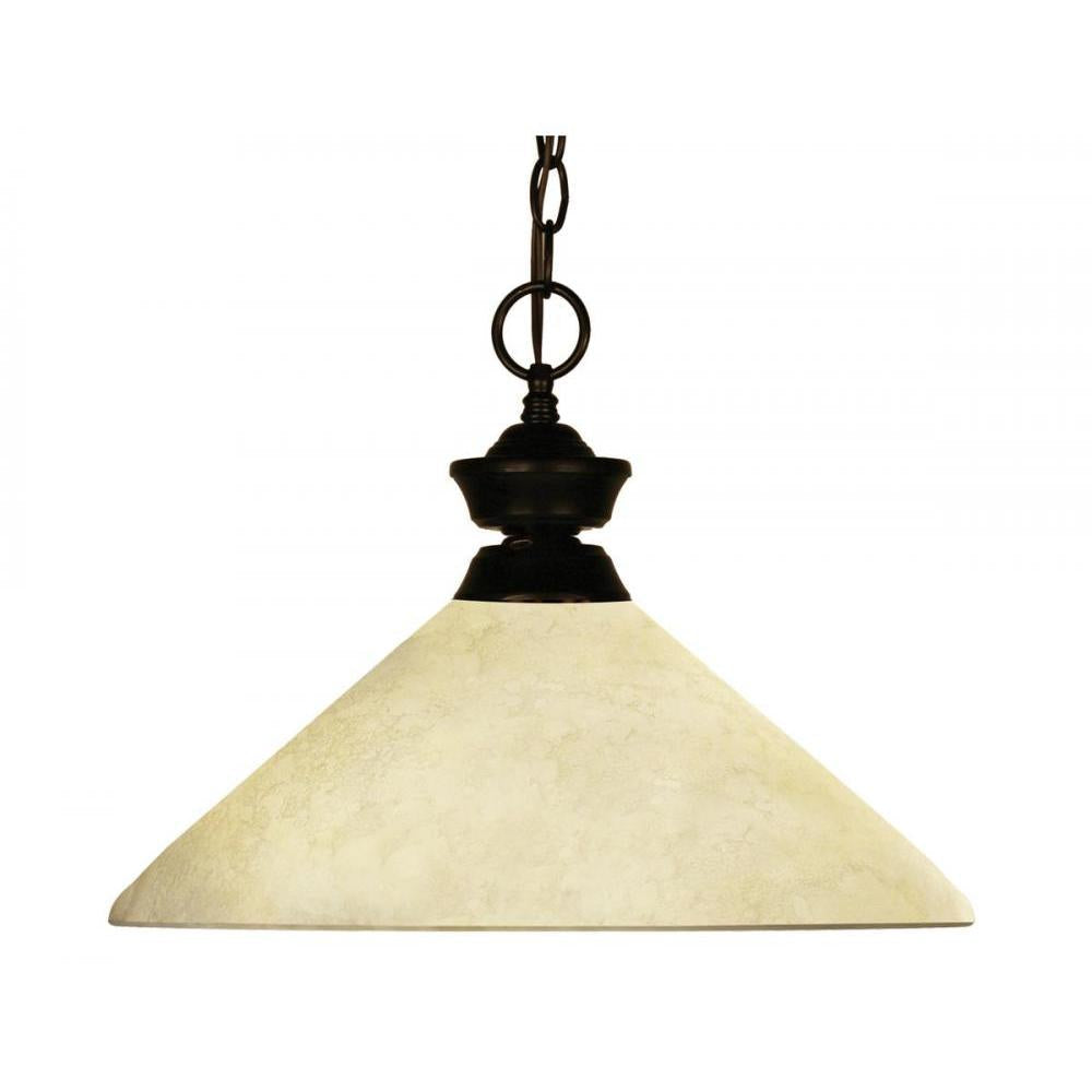 1 Light Pendant-Golden Mottle