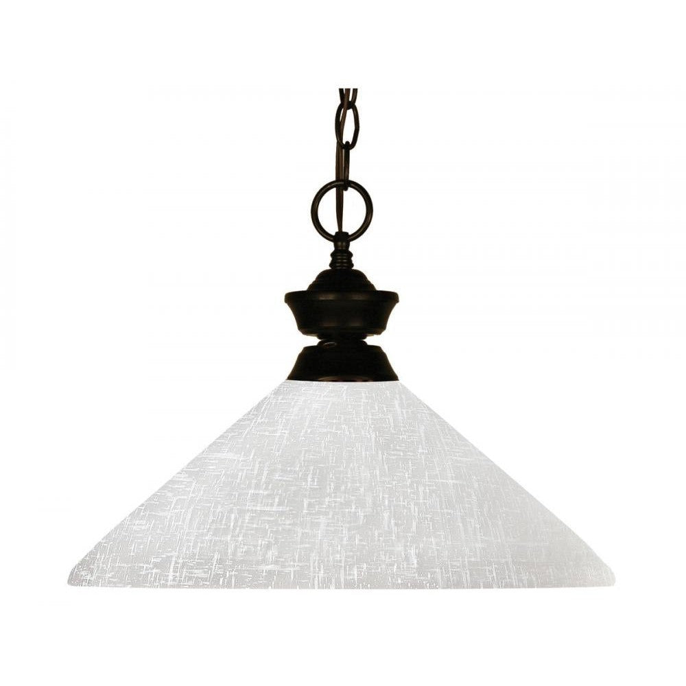 Z-Lite Lighting 100701BRZ-AWL14 Pendant Americana - Bronze