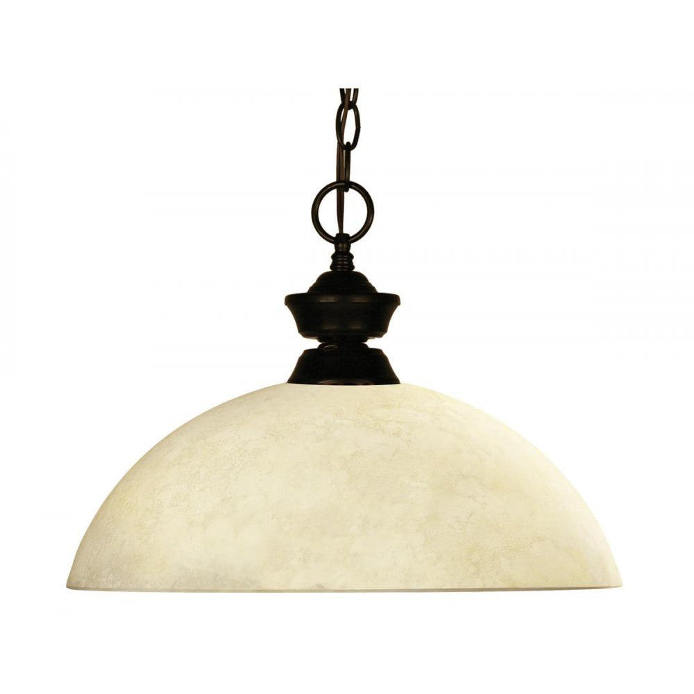 Z-Lite Lighting 100701BRZ-DGM14 Pendant Americana - Bronze