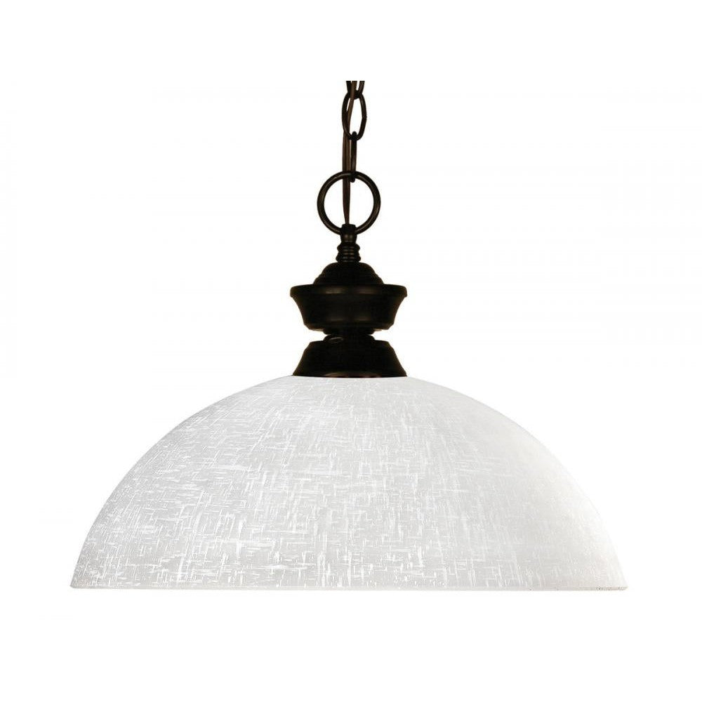 Z-Lite Lighting 100701BRZ-DWL14 Pendant Traditional - Bronze