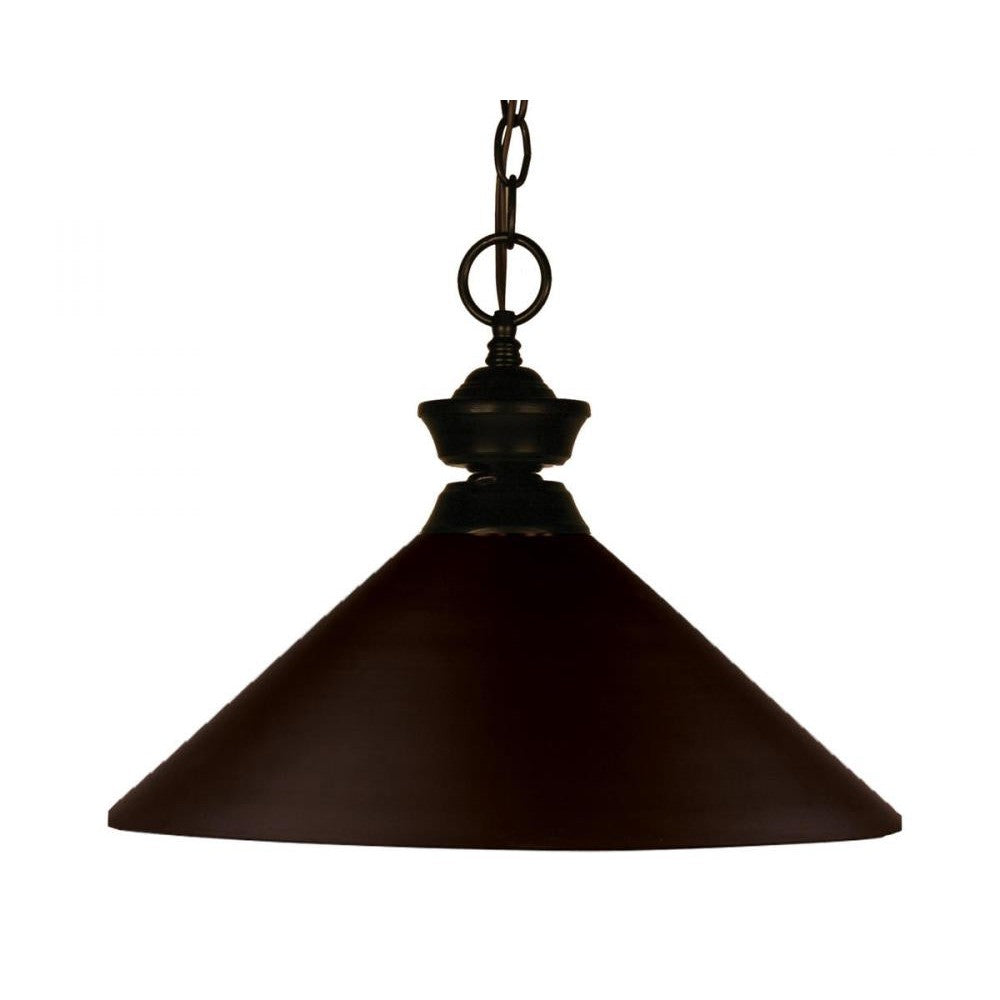 Z-Lite Lighting 100701BRZ-MBRZ Pendant Traditional - Bronze