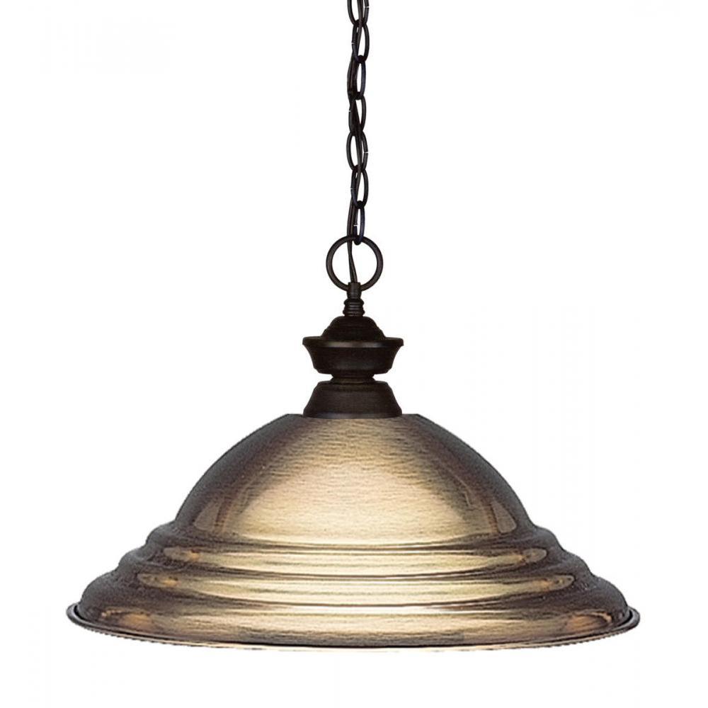 1 Light Pendant-Antique Bronze