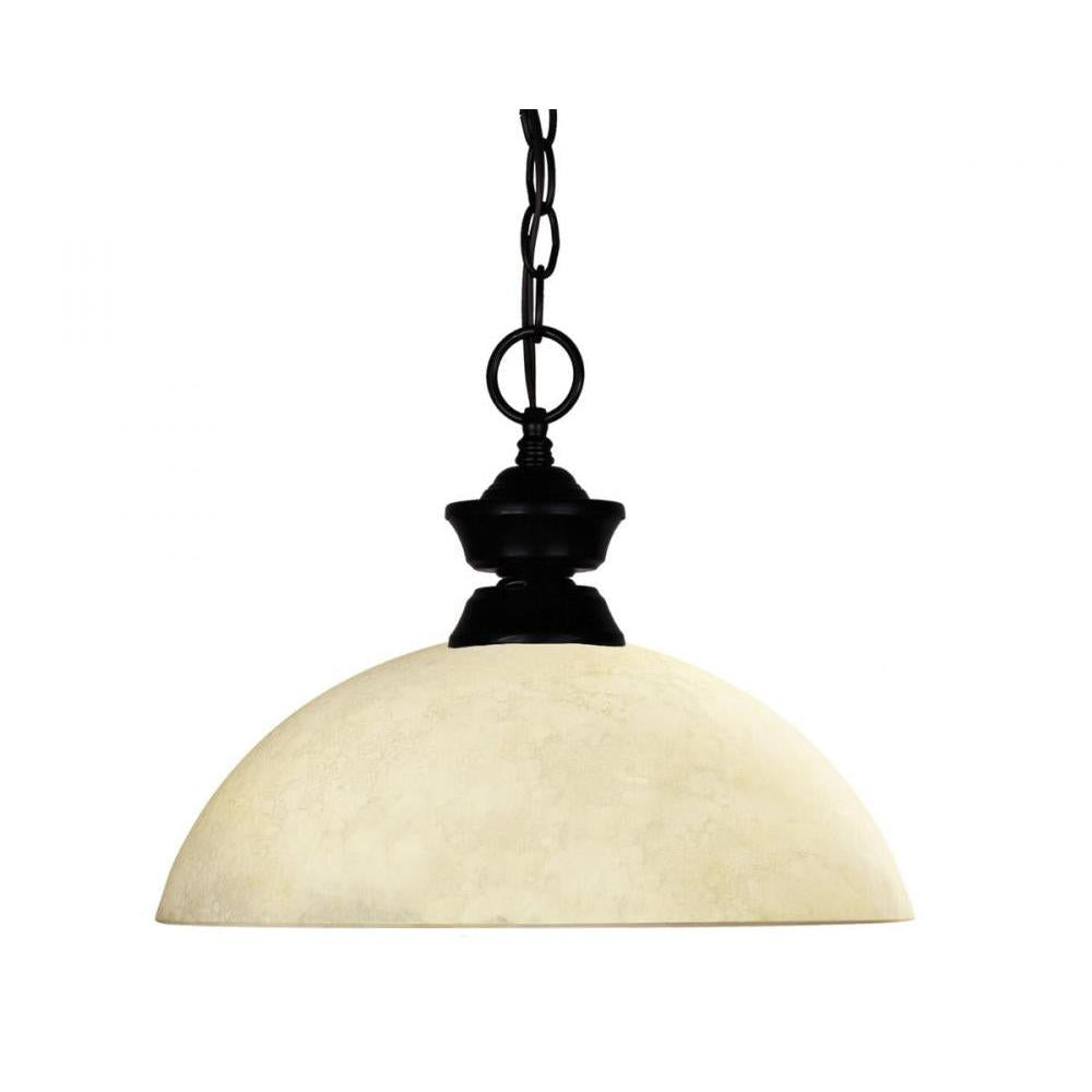 1 Light Pendant-Golden Mottle