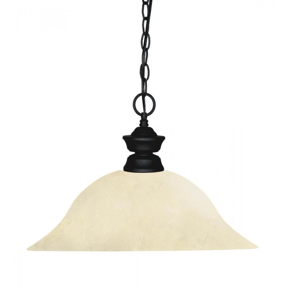 1 Light Pendant-Golden Mottle