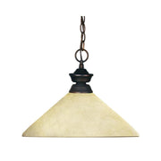 1 Light Pendant-Golden Mottle
