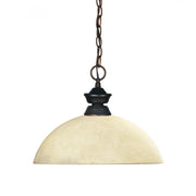 1 Light Pendant-Golden Mottle