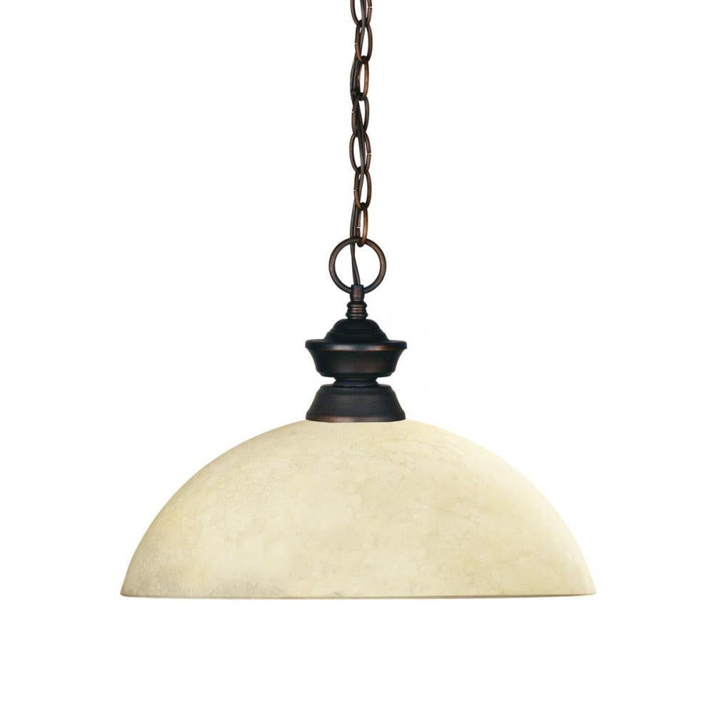 1 Light Pendant-Golden Mottle