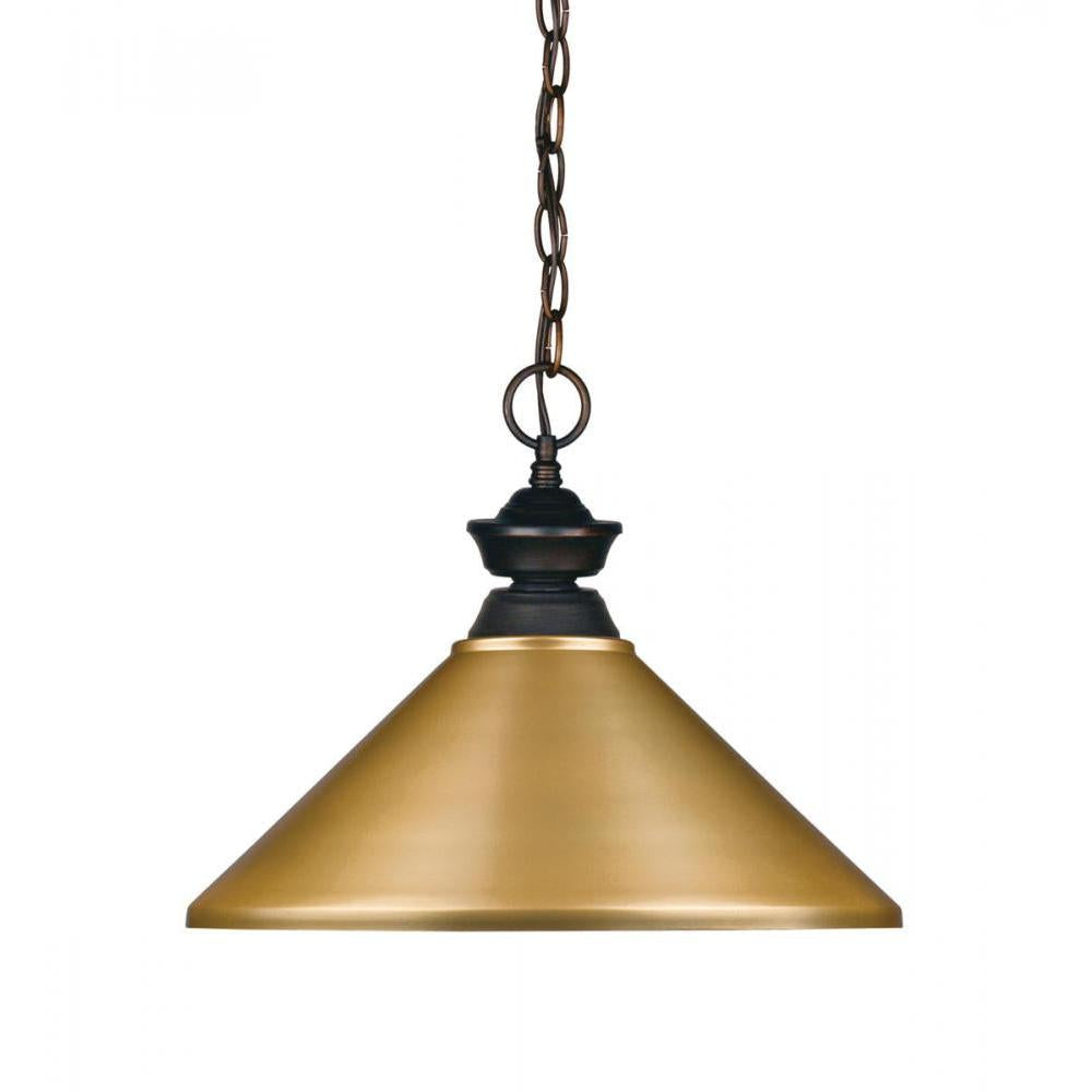 Z-Lite Lighting 100701OB-MSG Pendant Traditional - Bronze