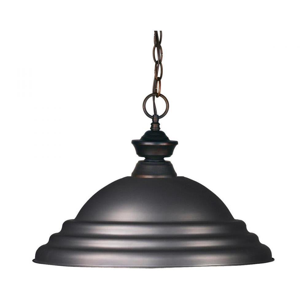 Z-Lite Lighting 100701OB-SOB Pendant Traditional - Bronze