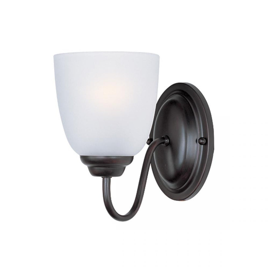 Maxim Lighting 10071FTBK Stefan 5 Inch Bathroom Vanity - Black
