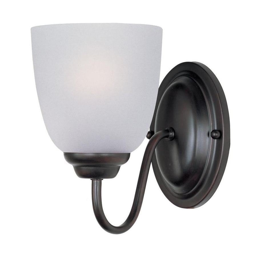 Maxim Lighting 10071FTOI Stefan 5 Inch Bathroom Vanity - Oil Rubbed Bronze