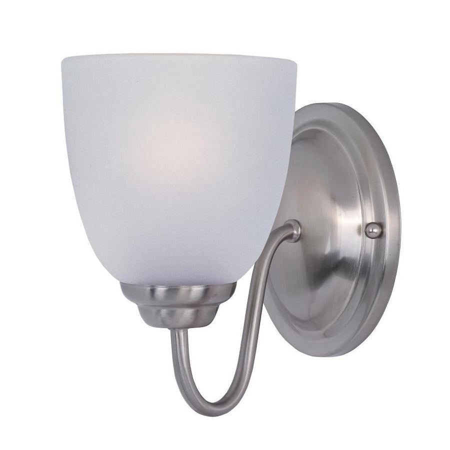 Maxim Lighting 10071FTSN Stefan 5 Inch Bathroom Vanity - Satin Nickel