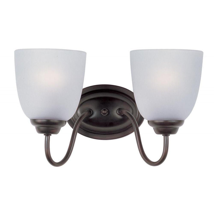 Maxim Lighting 10072FTOI Stefan 13.25 Inch Bathroom Vanity - Oil Rubbed Bronze