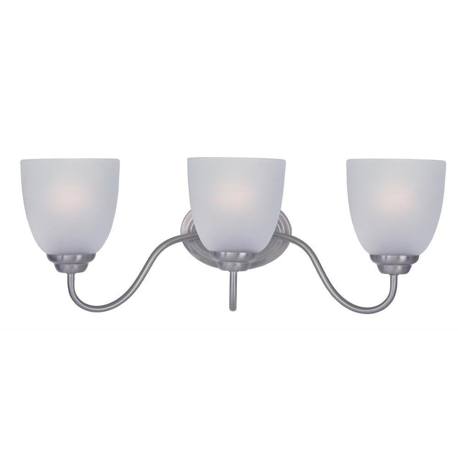 Maxim Lighting 10073FTSN Stefan 21.5 Inch Bathroom Vanity - Satin Nickel