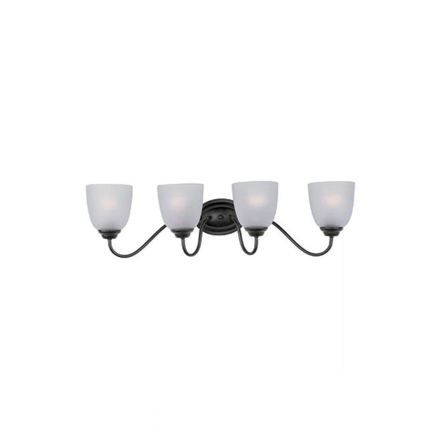 Maxim Lighting 10074FTBK Stefan 29.75 Inch Bathroom Vanity - Black