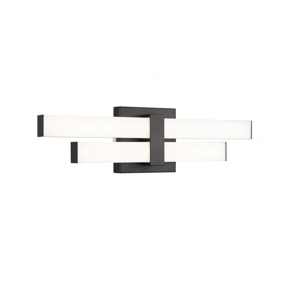 2 Light Vanity-Frosted