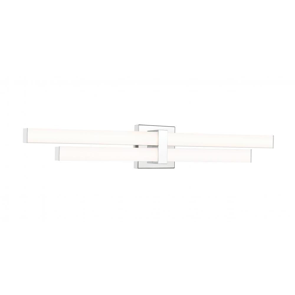 2 Light Vanity-Frosted