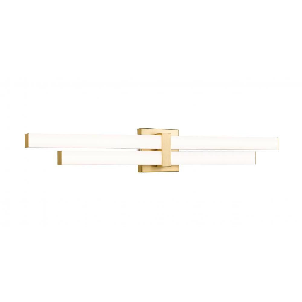 2 Light Vanity-Frosted