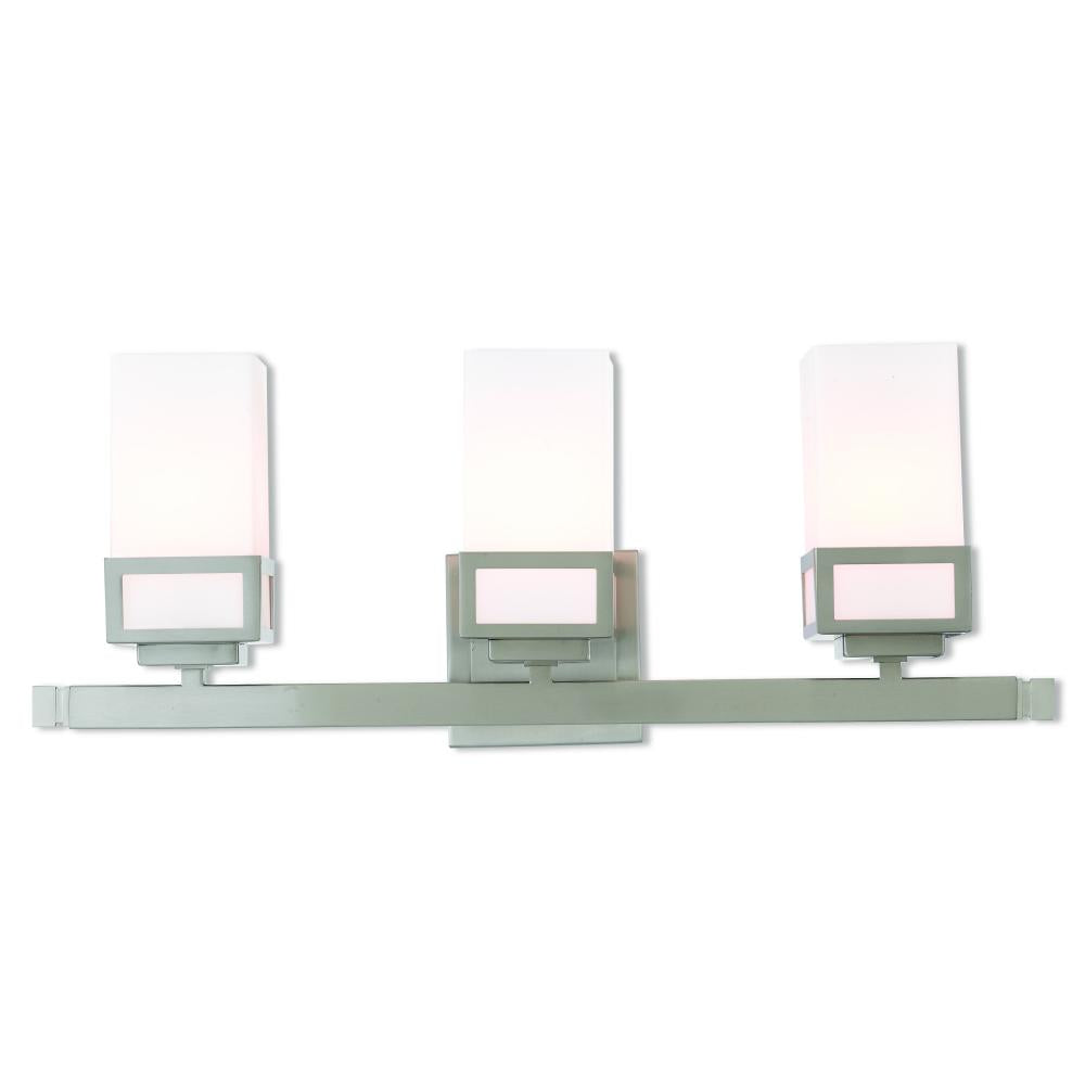 Livex Lighting HARDING 10083-91 Bathroom Fixture Transitional - Brushed Nickel