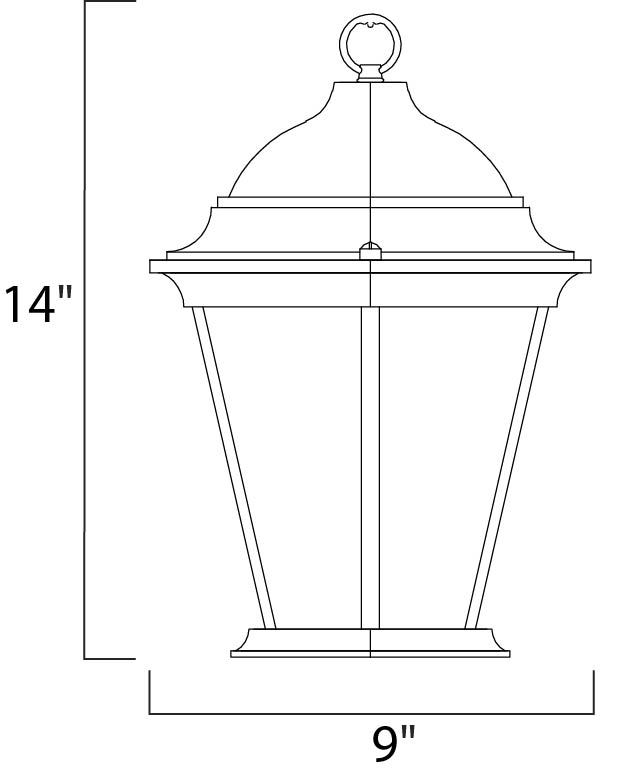 Westlake-Outdoor Hanging Lantern
