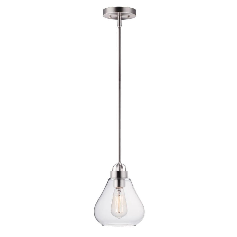 Maxim Lighting DIANNE 10091CLSN Pendant Modern - Nickel