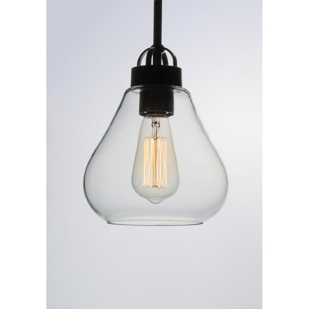 Maxim Lighting DIANNE 10091CLSN Pendant Modern - Nickel